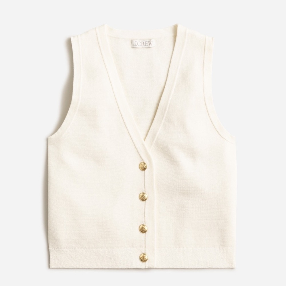 J. Crew Emilie sweater-vest